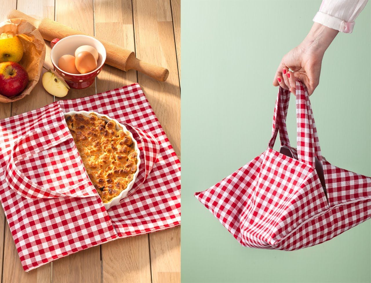 Sacs à tarte réversible rond - Un grand marché