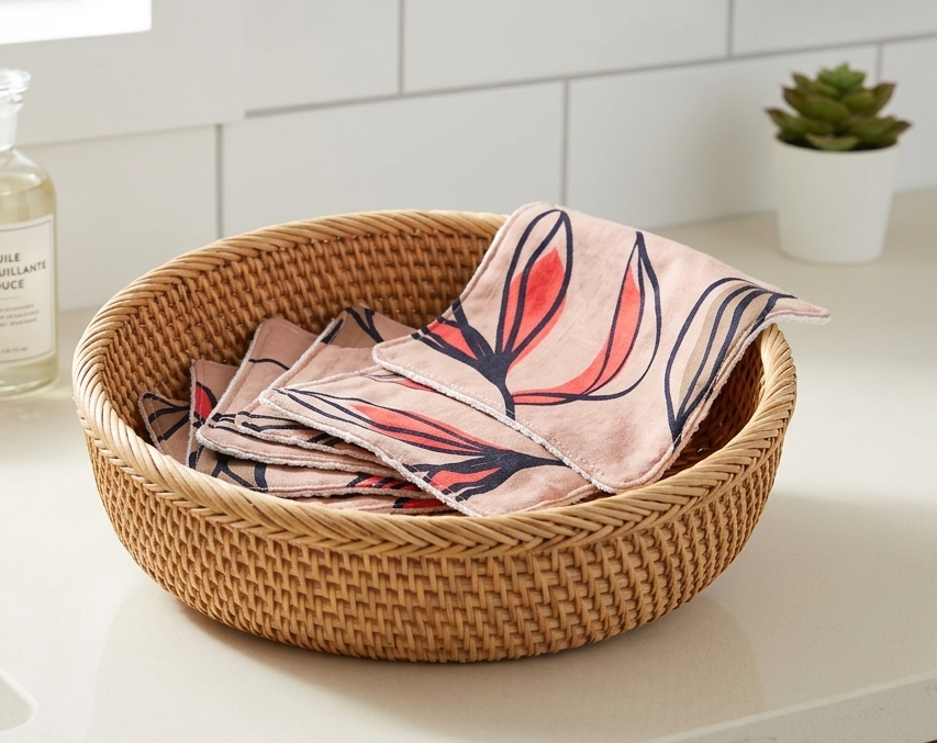 Réaliser ses lingettes démaquillantes